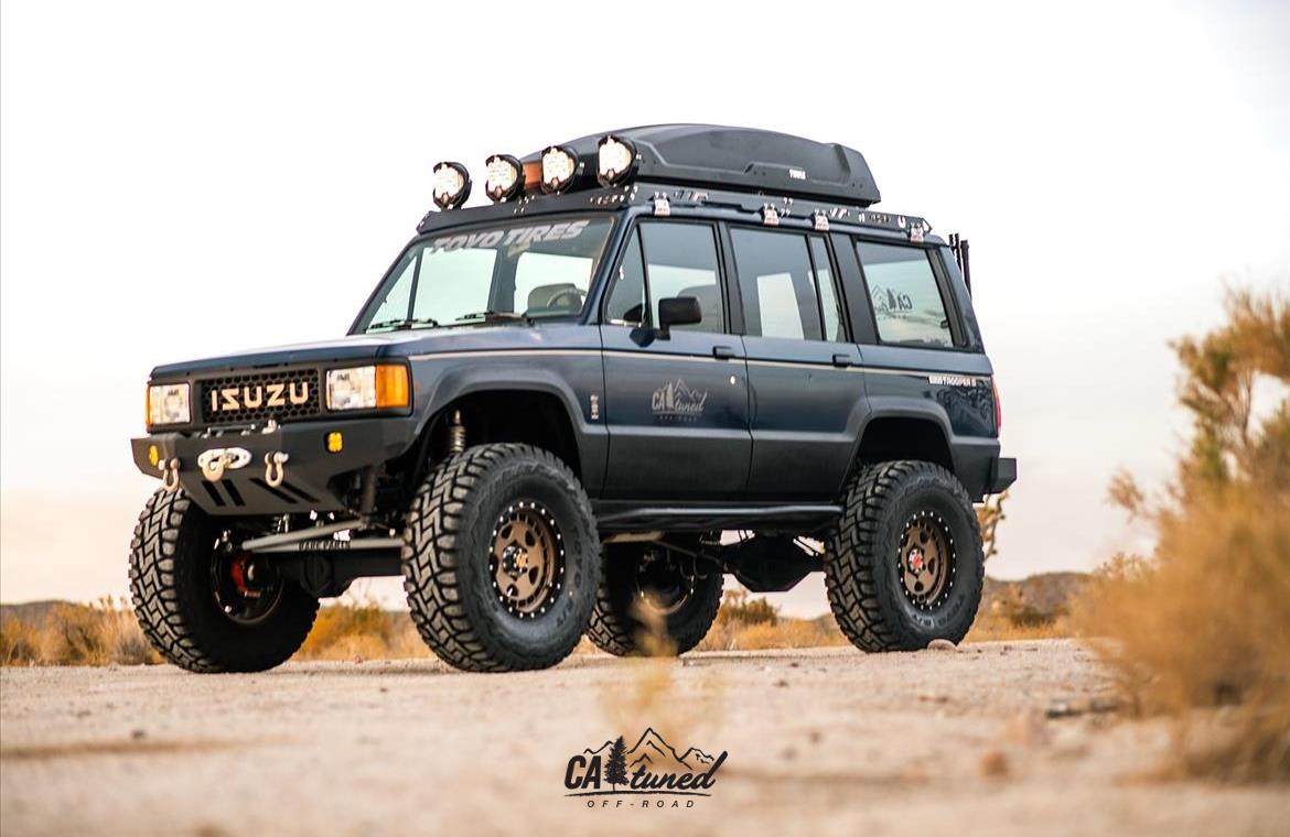 Xe Isuzu Trooper SUV Giá Dưới 100 Triệu Có Đáng Để Mua